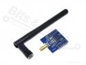 ZigBee CC2530 board with antenna